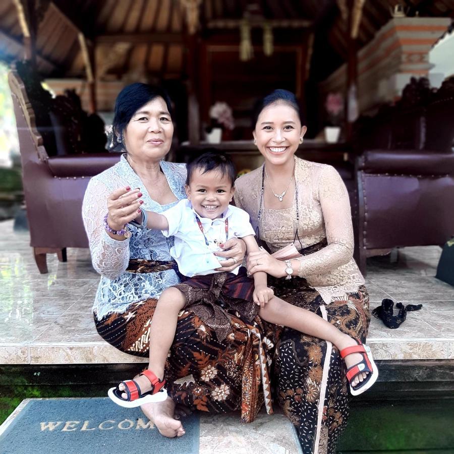 Odah Ayu Guest House Ubud Exterior foto