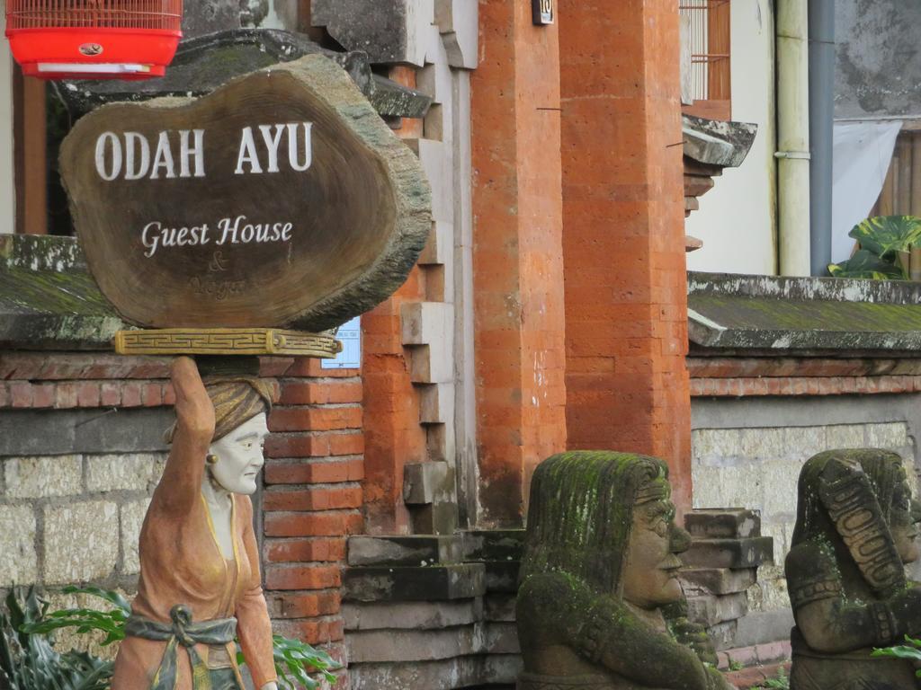 Odah Ayu Guest House Ubud Exterior foto