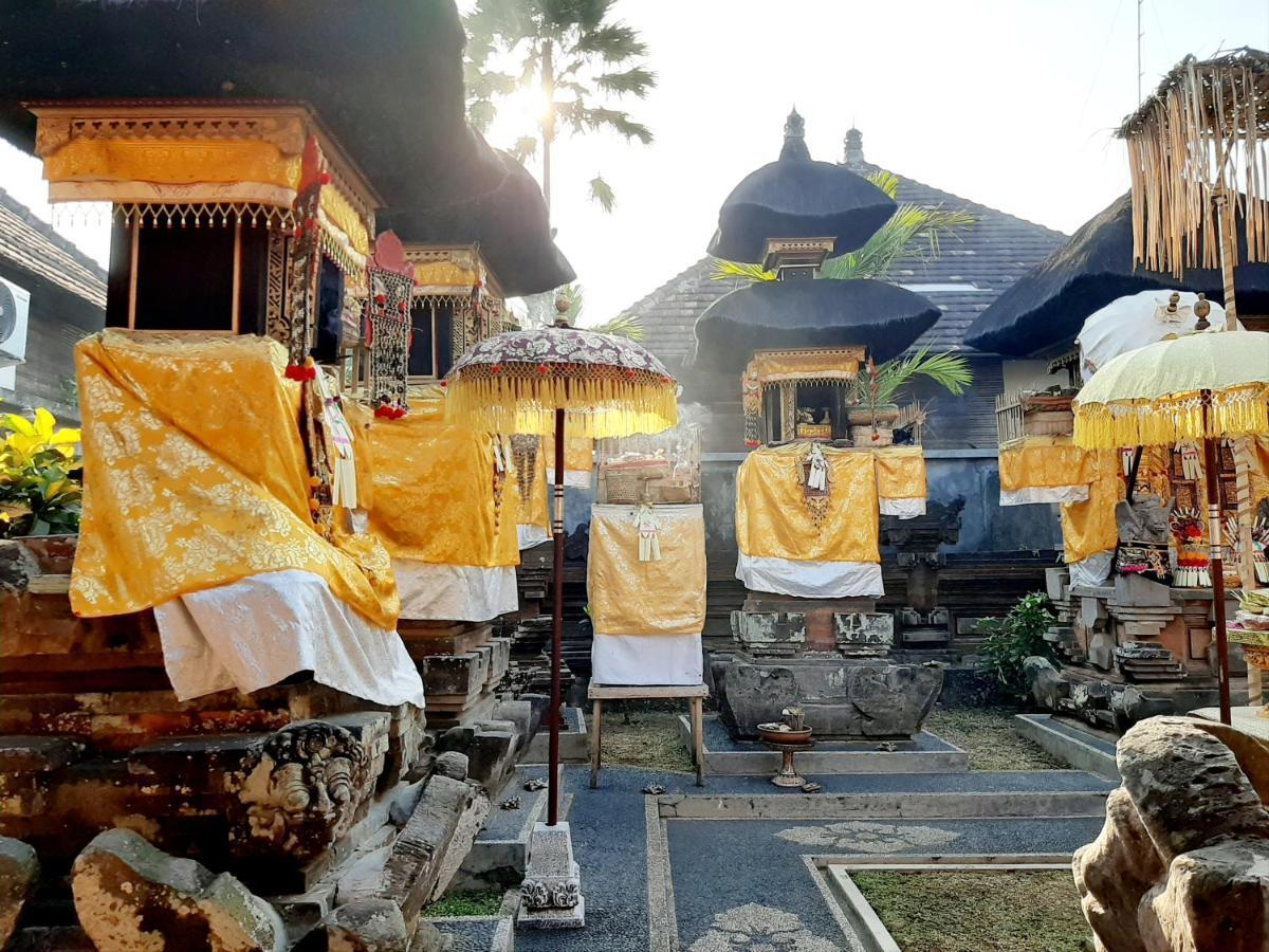 Odah Ayu Guest House Ubud Exterior foto