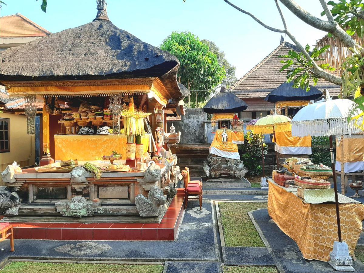 Odah Ayu Guest House Ubud Exterior foto