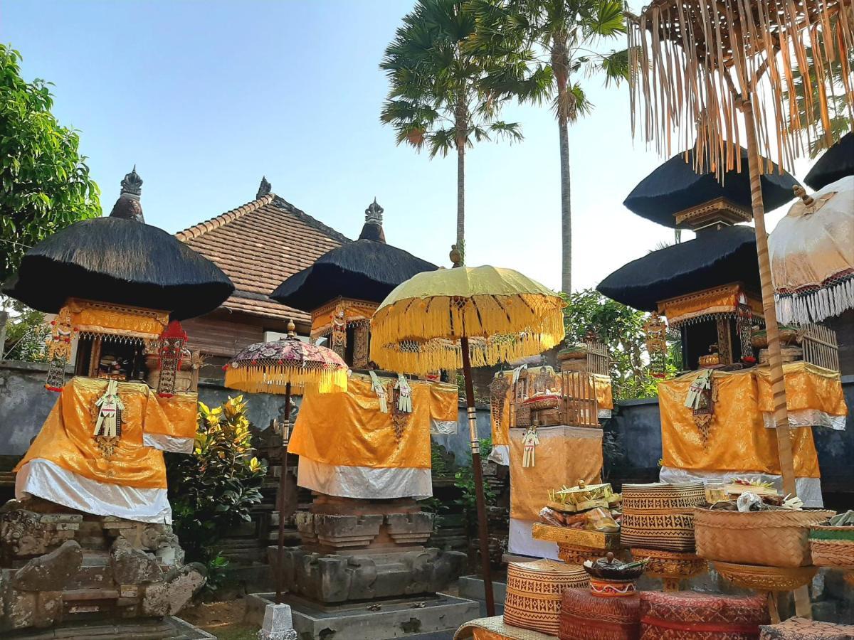 Odah Ayu Guest House Ubud Exterior foto