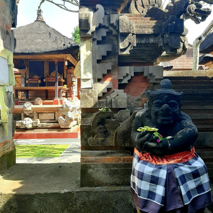 Odah Ayu Guest House Ubud Exterior foto