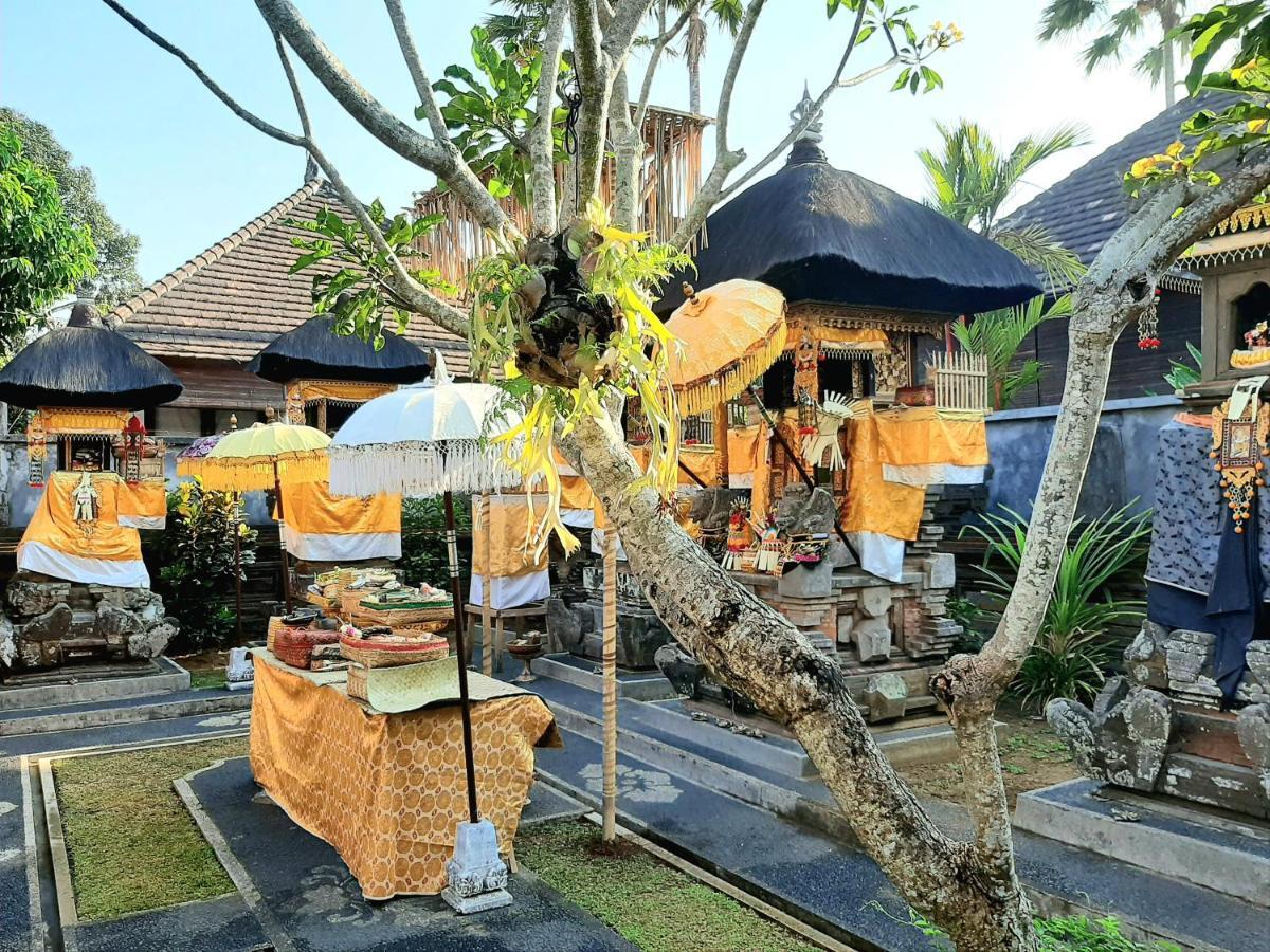 Odah Ayu Guest House Ubud Exterior foto