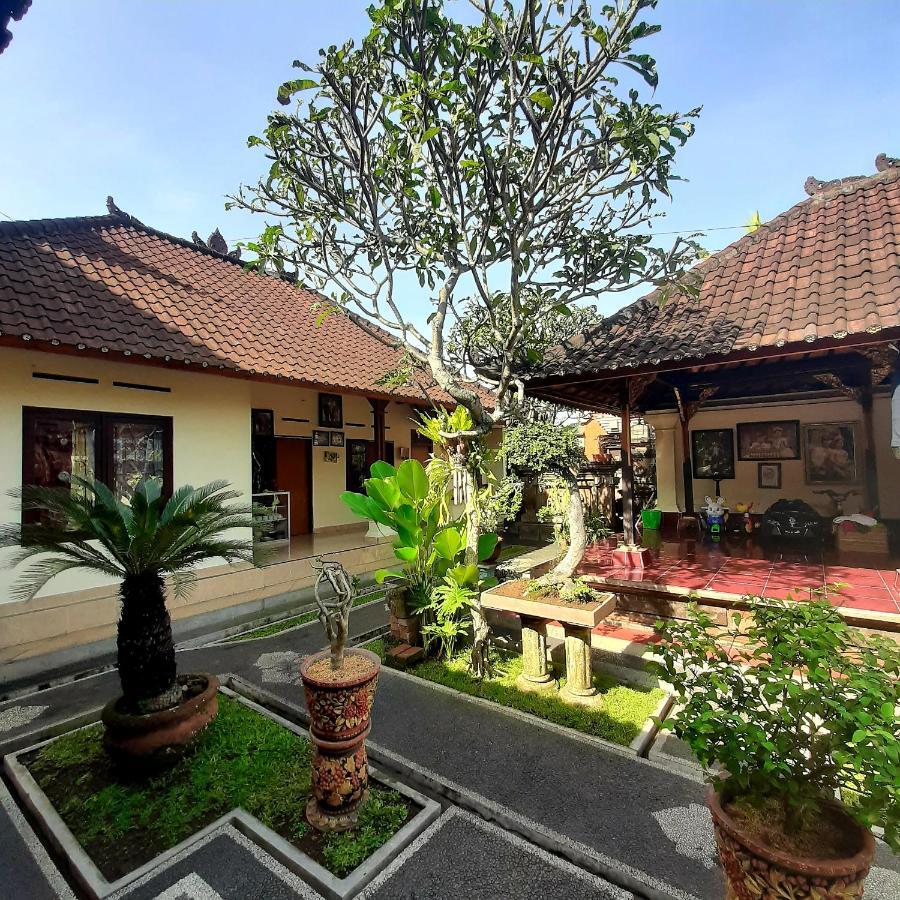 Odah Ayu Guest House Ubud Exterior foto