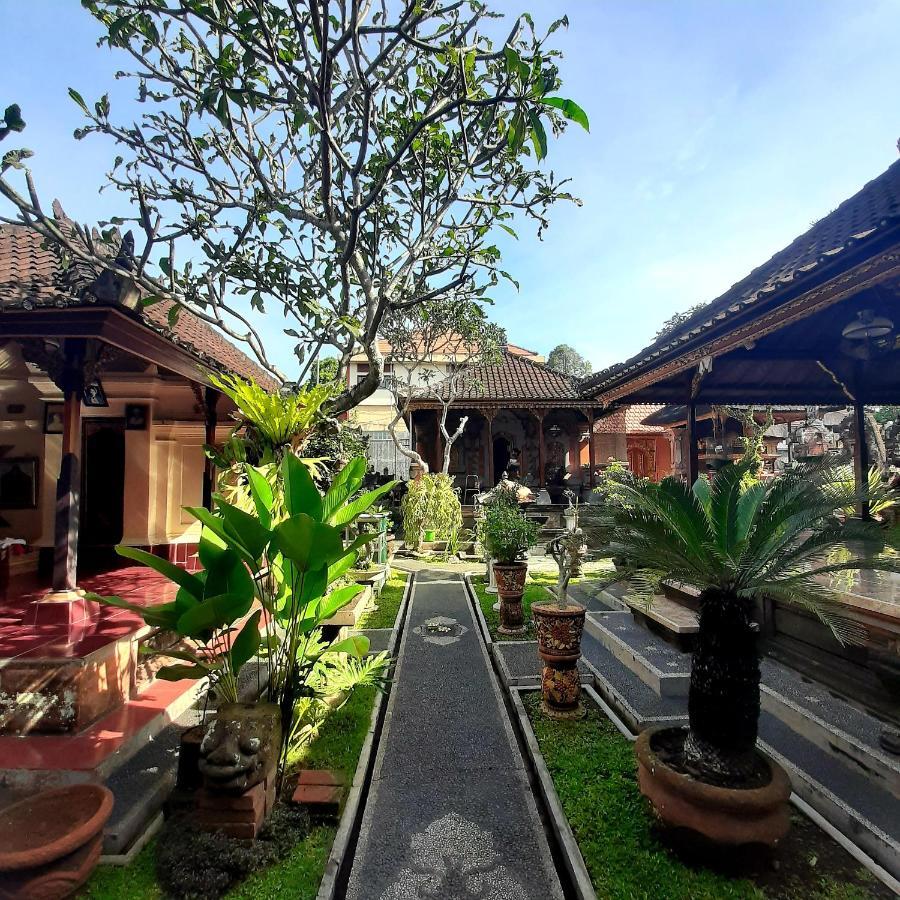 Odah Ayu Guest House Ubud Exterior foto
