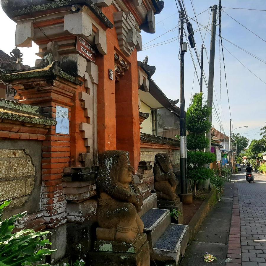 Odah Ayu Guest House Ubud Exterior foto