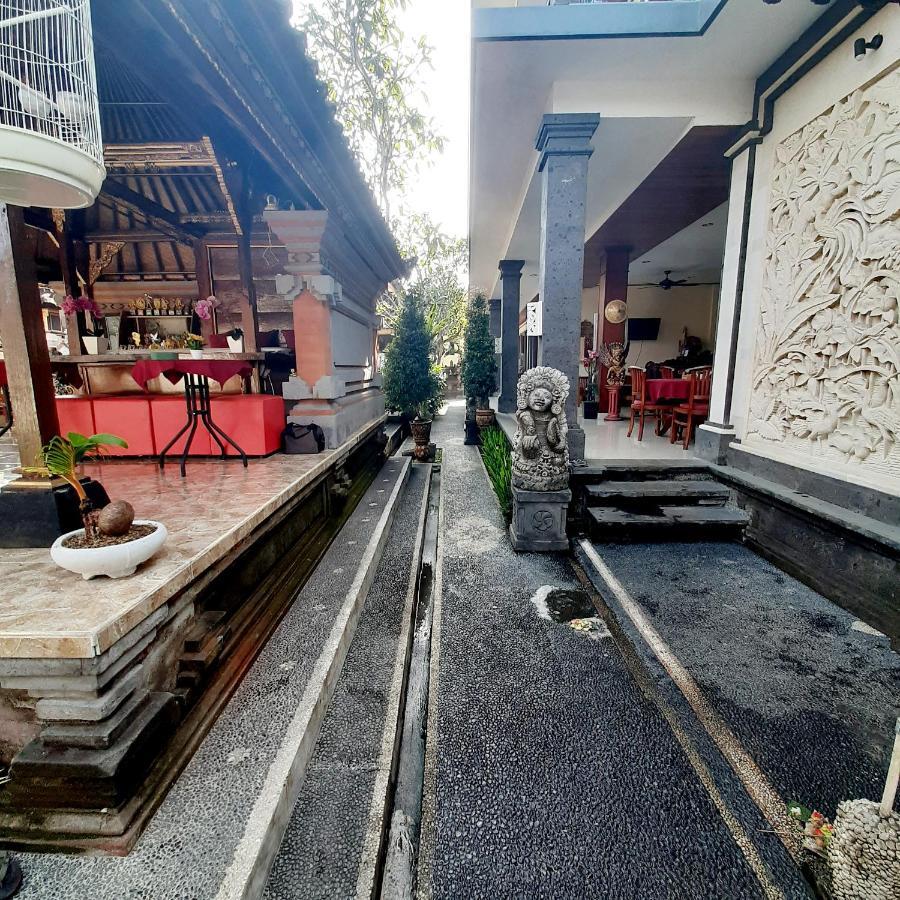 Odah Ayu Guest House Ubud Exterior foto