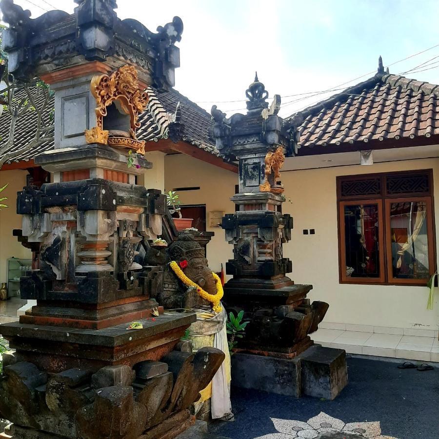 Odah Ayu Guest House Ubud Exterior foto
